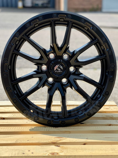 20" Ford Ranger Wildtrak Fuel Rebel