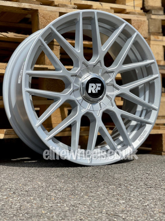 19" Volkswagen Caddy Rotiform RSE Silver