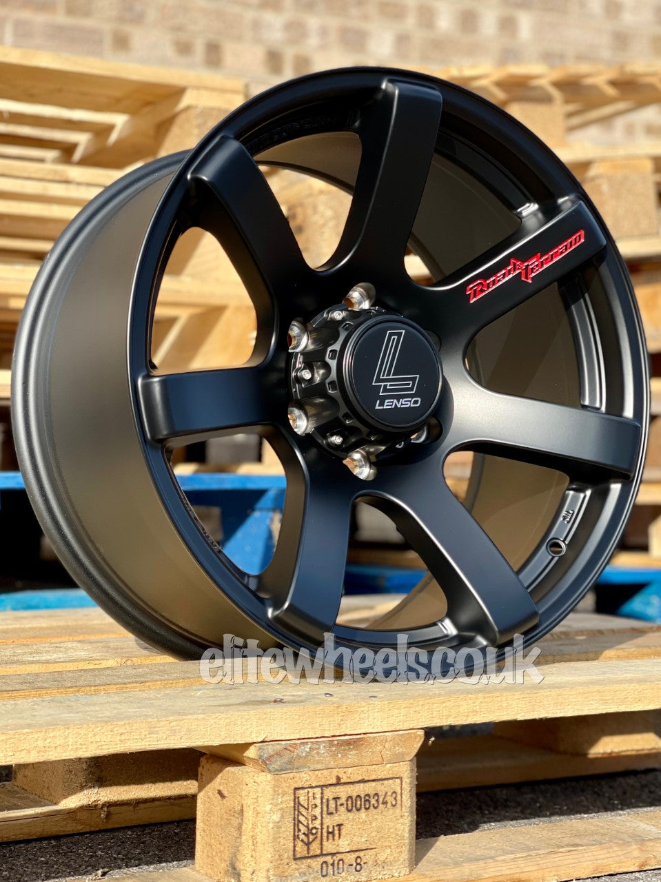 Ford Ranger 18 Inch Lenso RT Concave Alloy Wheel