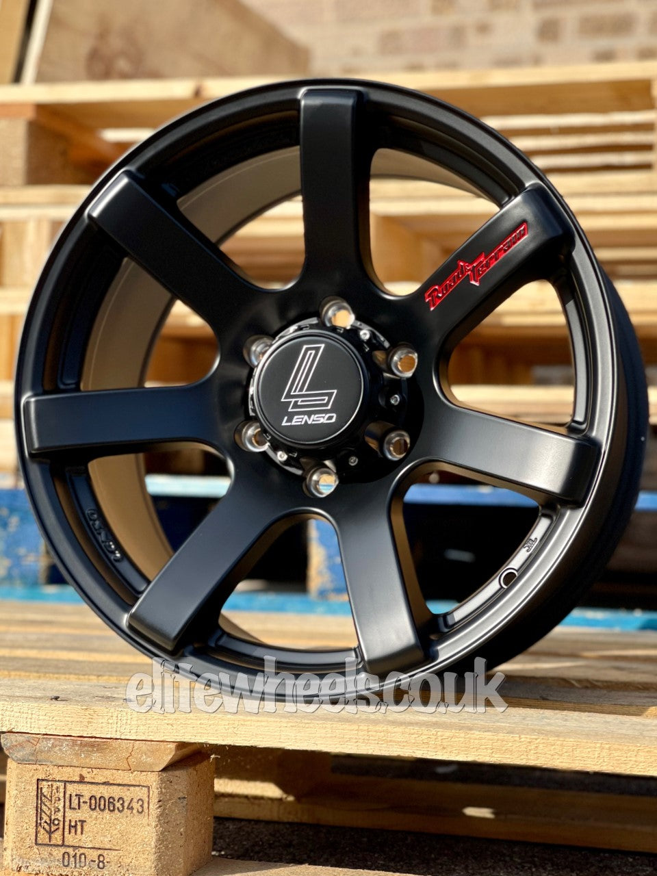 Ford Ranger 18 Inch Lenso RT Concave Alloy Wheel