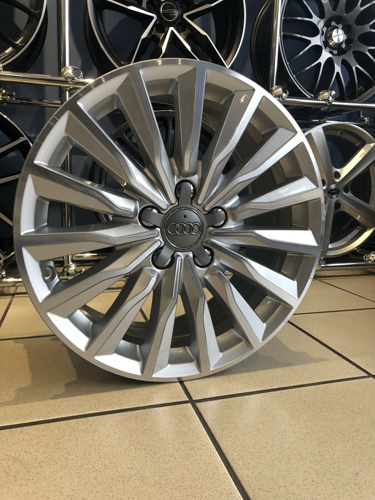 GENUINE AUDI A3 17"ALLOY WHEEL