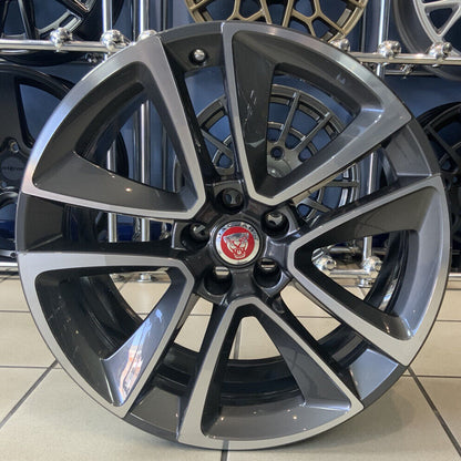 GENUINE JAGUAR F TYPE VOLUTION 19" ALLOY WHEEL