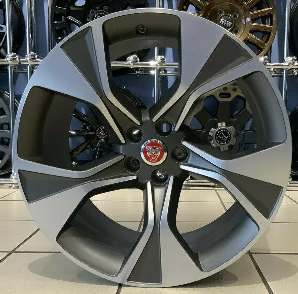 20" Genuine Jaguar F Type Style 5102 Alloy Wheel