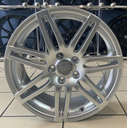 GENUINE AUDI A3 18" ALLOY WHEEL