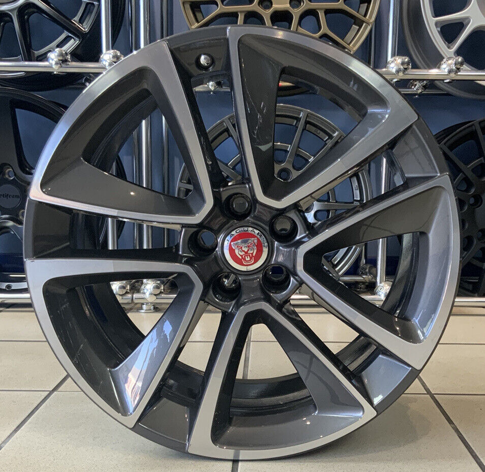 GENUINE JAGUAR F TYPE VOLUTION 19" ALLOY WHEEL