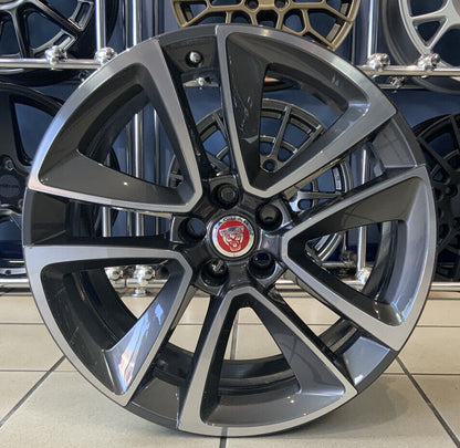 GENUINE JAGUAR F TYPE VOLUTION 19" ALLOY WHEEL