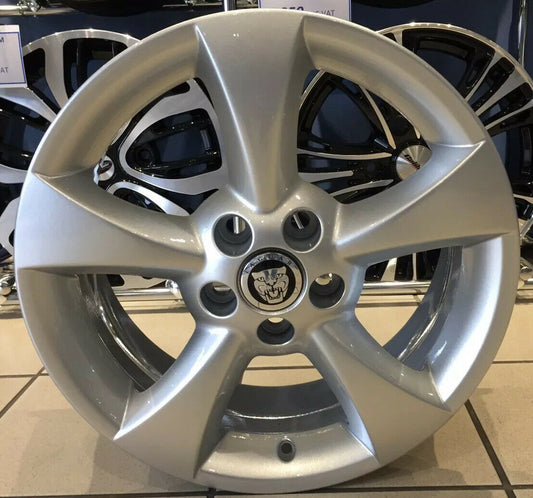 GENUINE JAGUAR S TYPE 17" HERCULES ALLOY WHEEL