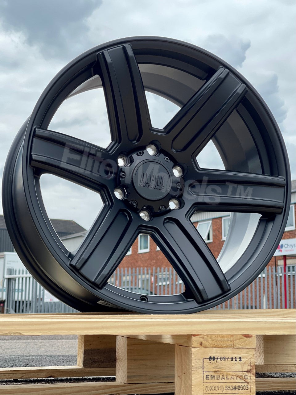 20" Ford Ranger Wildtrak Alpha Surge Alloy Wheels