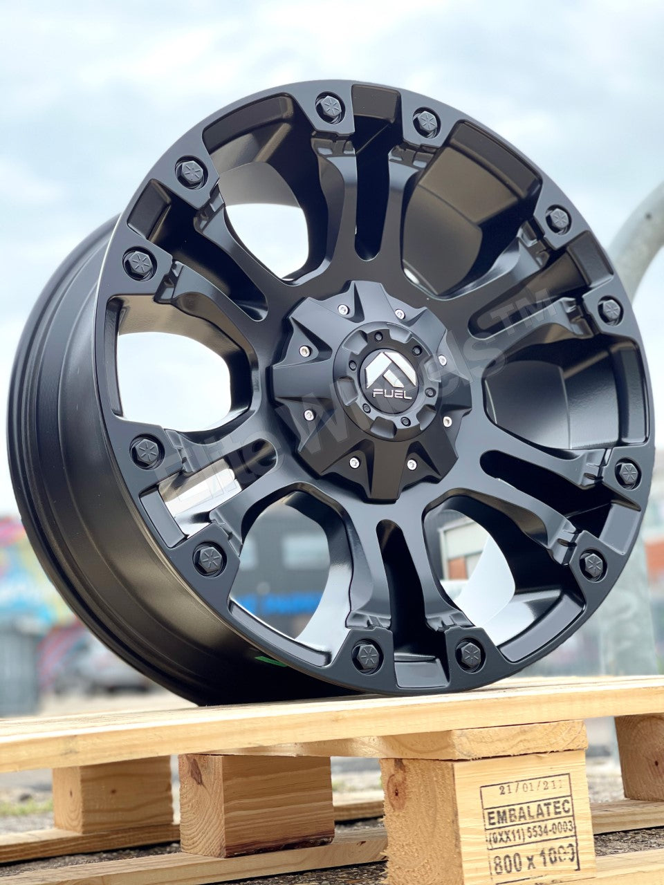 20" Volkswagen Amarok Fuel Vapor Alloy Wheels