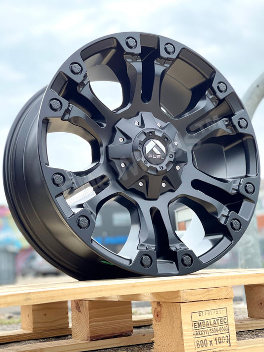 20" Volkswagen Amarok Fuel Vapor Alloy Wheels