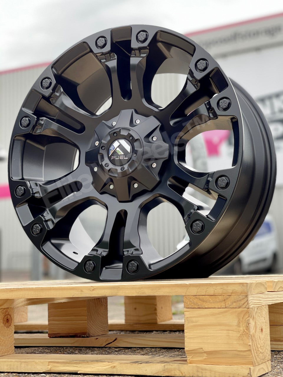 20" Volkswagen Amarok Fuel Vapor Alloy Wheels