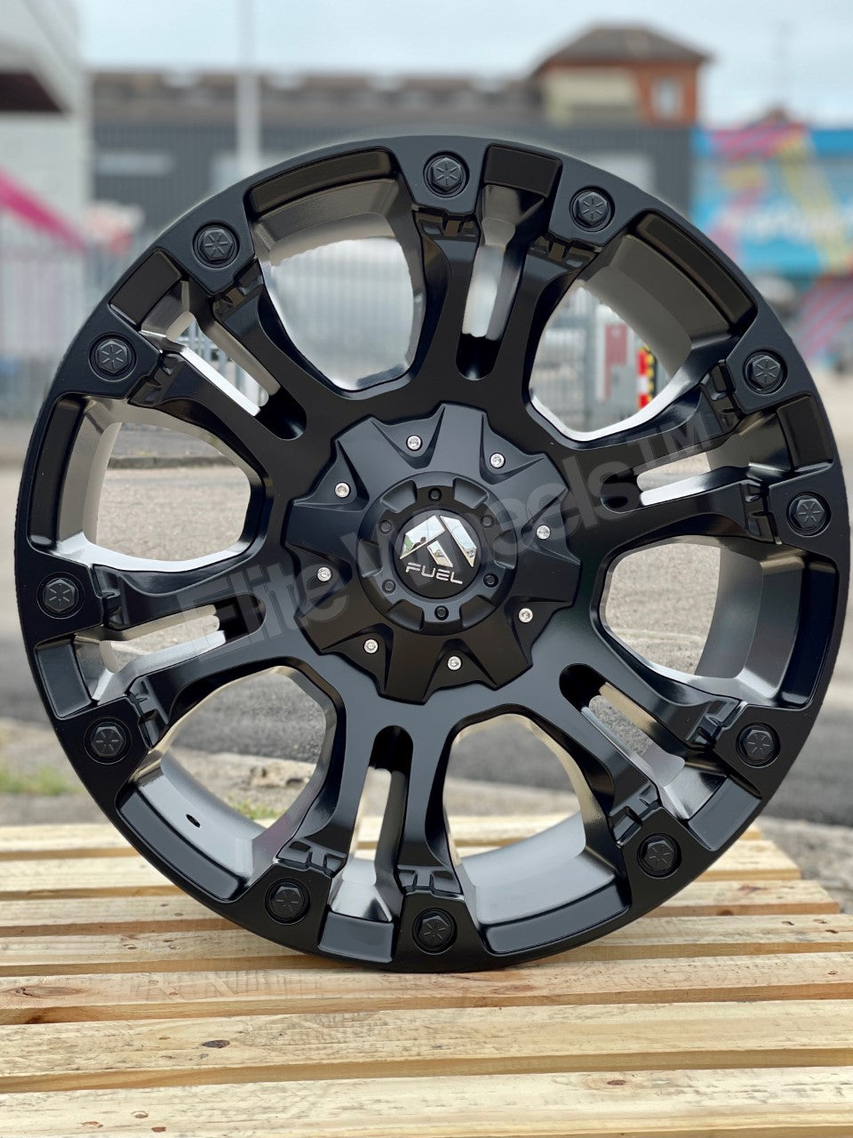 20" Volkswagen Amarok Fuel Vapor Alloy Wheels