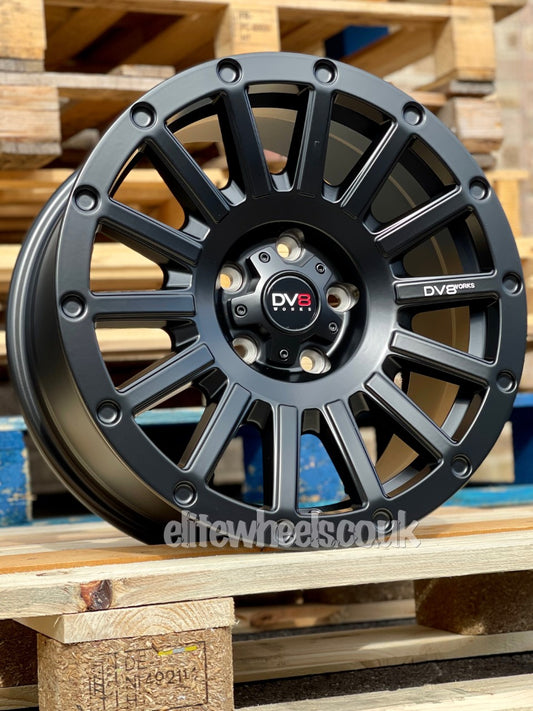 17" Volkswagen Transporter T5 T6 DV8 Verve Alloy Wheels