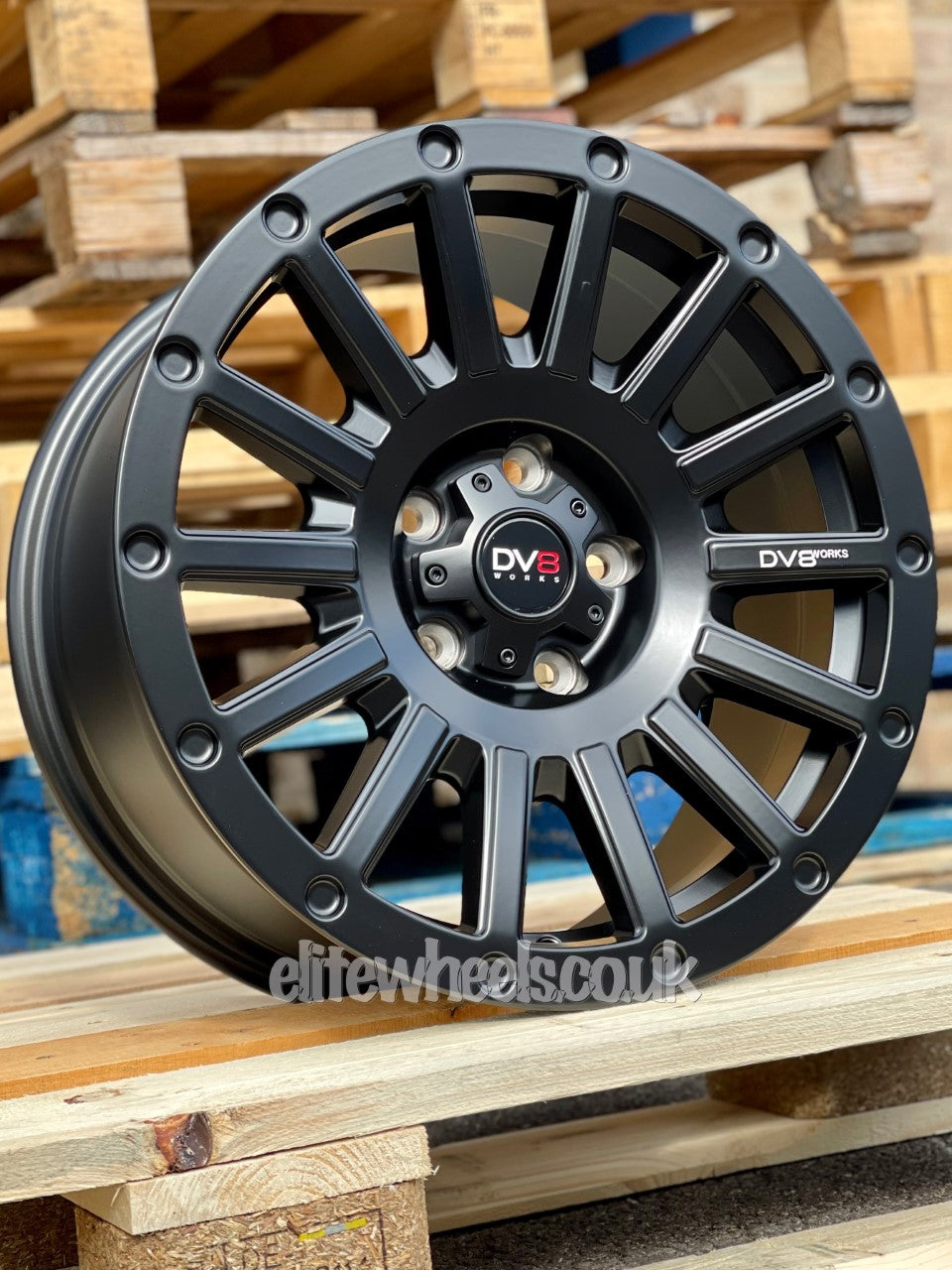 17" Volkswagen Transporter T5 T6 DV8 Verve Alloy Wheels