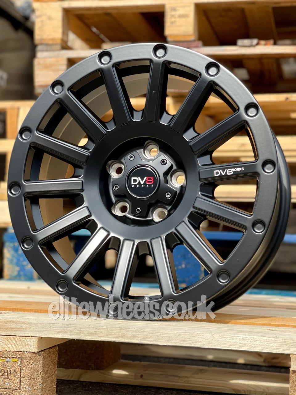 17" Volkswagen Transporter T5 T6 DV8 Verve Alloy Wheels