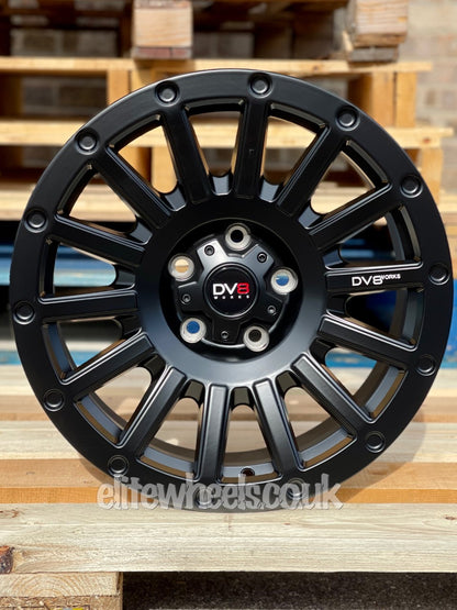 17" Volkswagen Transporter T5 T6 DV8 Verve Alloy Wheels