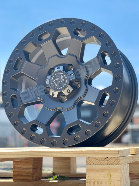 18" Volkswagen Amarok Black Rhino Warlord Gunmetal