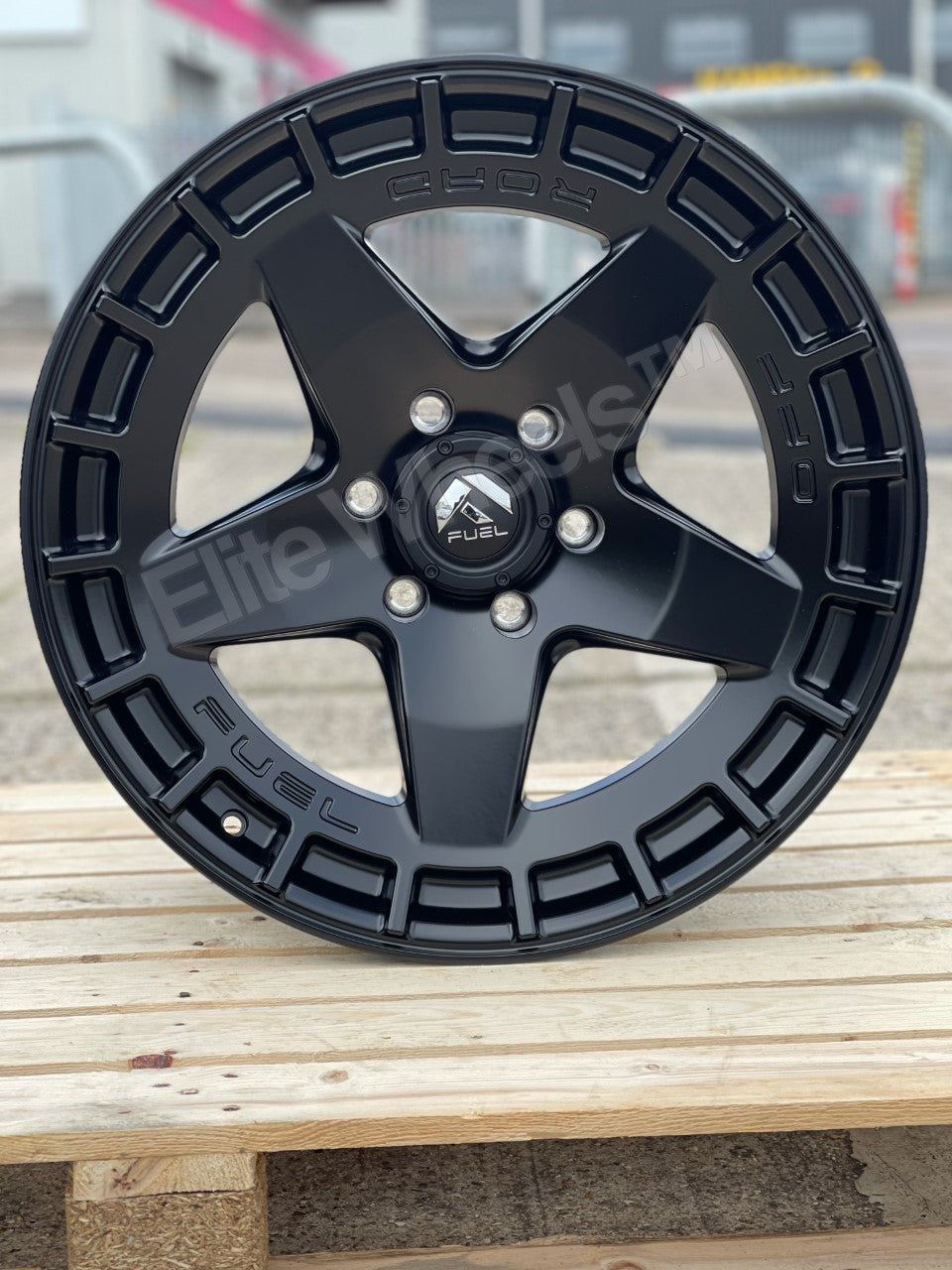 20" Land Rover Defender L663 Fuel Warp Alloy Wheels