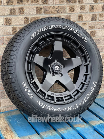 20" Land Rover Defender L663 Fuel Warp Alloy Wheels and Tyres