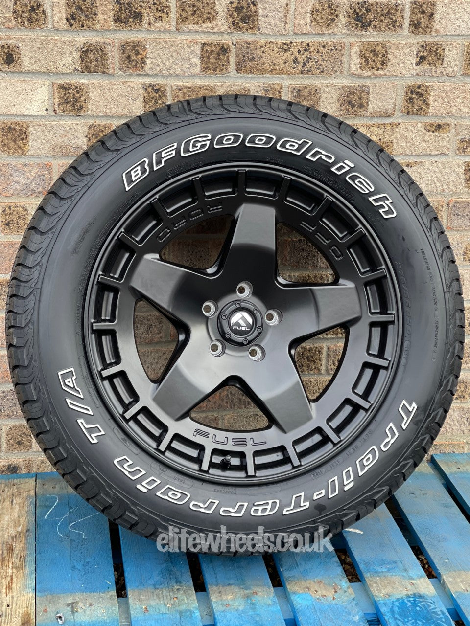 20" Land Rover Defender L663 Fuel Warp Alloy Wheels and Tyres